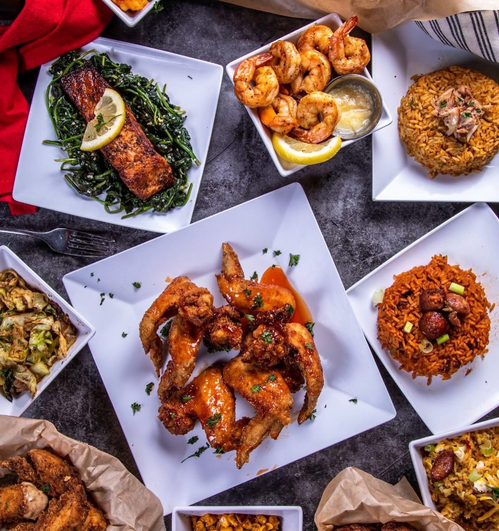 Gullah Geechee soul food, served your way