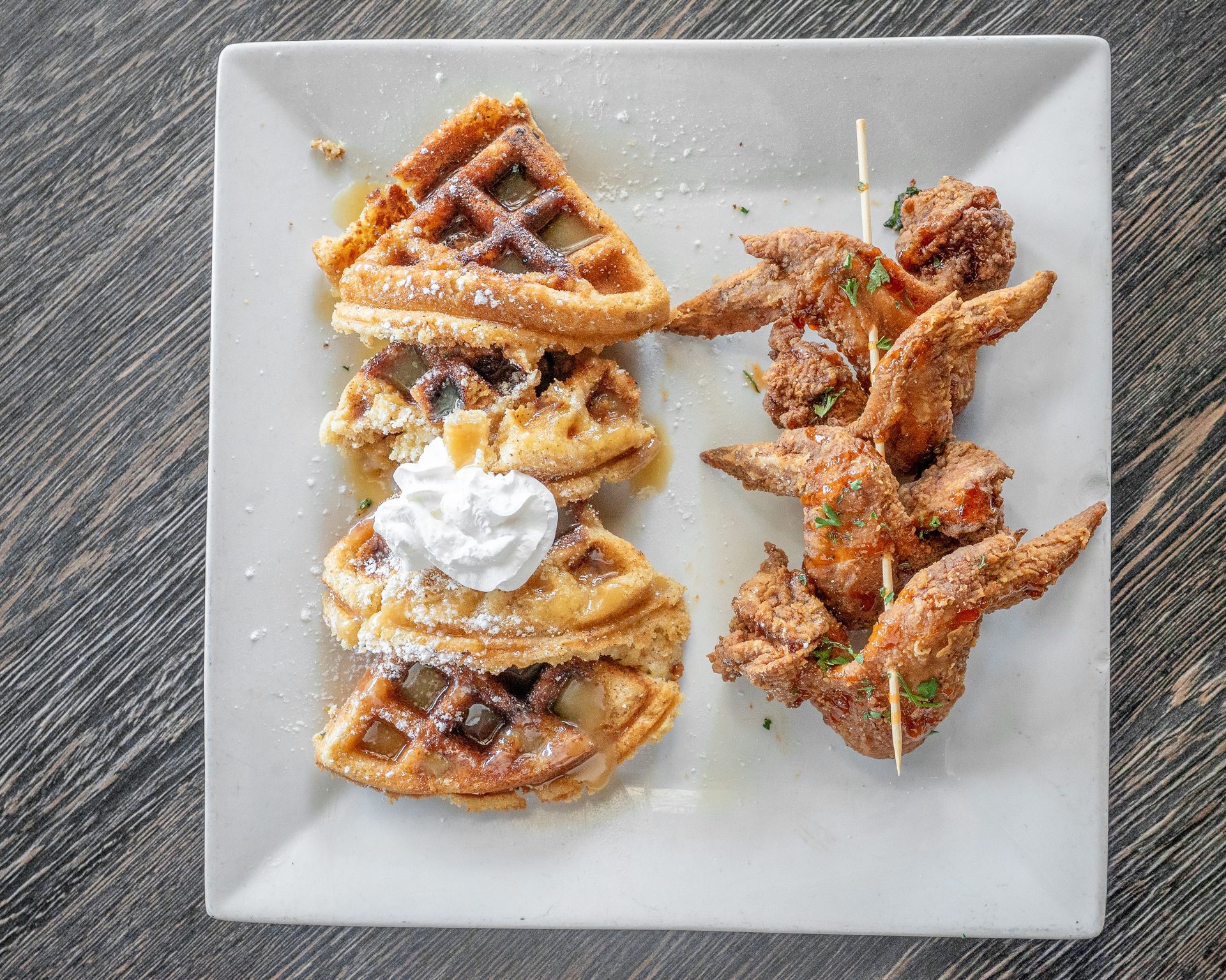Waffles, grits, and everything in between