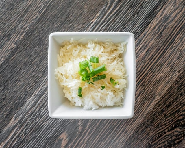 JASMINE RICE.
