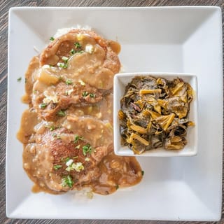 SMOTHA'D POKE CHOPS
