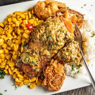 CRAB CREAM SAUCE (SIDE)
