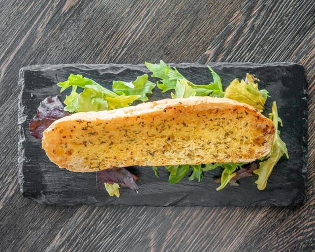 GARLIC BREAD.