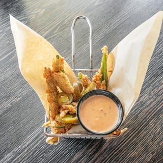 FRIED OKRA