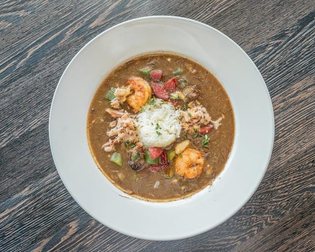 OKRA GUMBO.