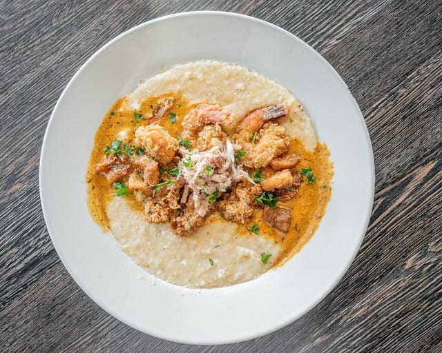 SLAMMIN' SEAFOOD BOWL.