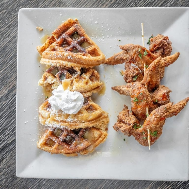 Indulge in Our Waffles