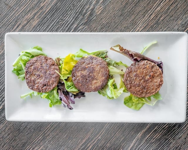 CHICKEN SAUSAGE.