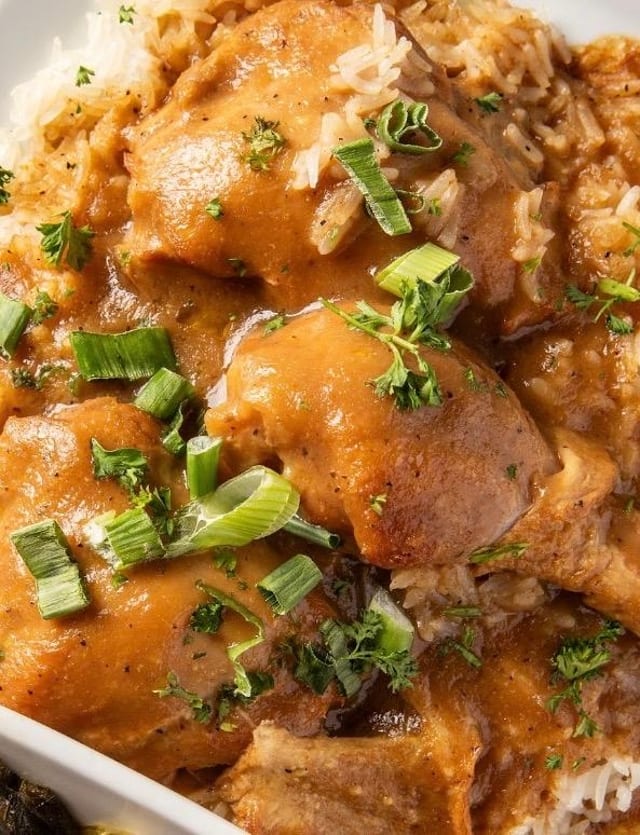 CHICKEN GRAVY.