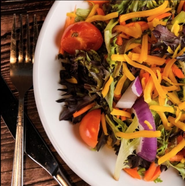 SIDE SALAD.