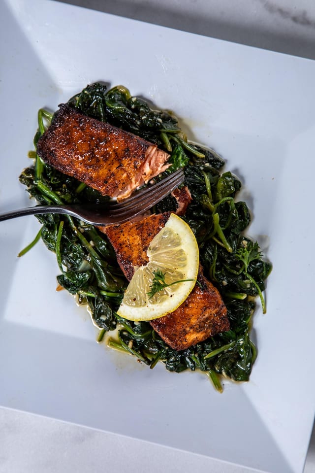 BLACKENED SAMMEN.