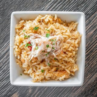 Crab Rice