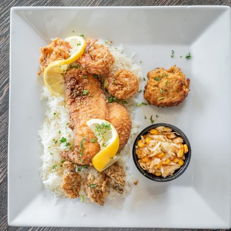 Delicious Seafood Dishes
