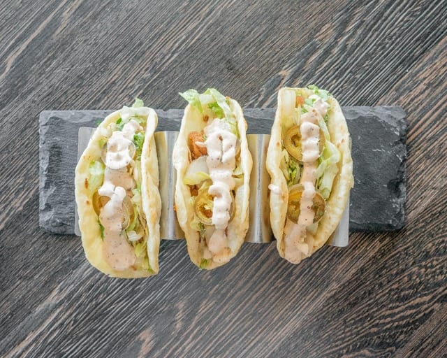 GEECHEE BOI TACO.