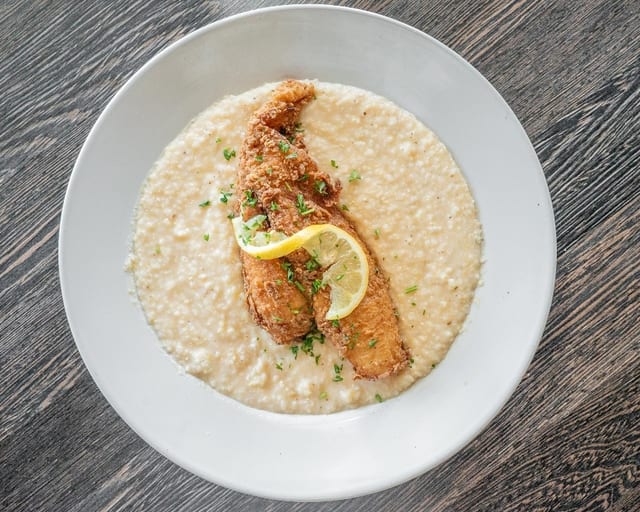 FUSH N' GRITS.
