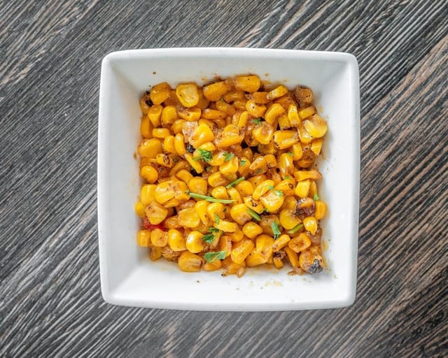 GEECHEE FRIED CORN.