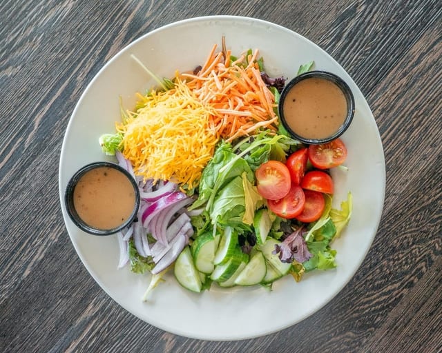 DA HOUSE SALAD.