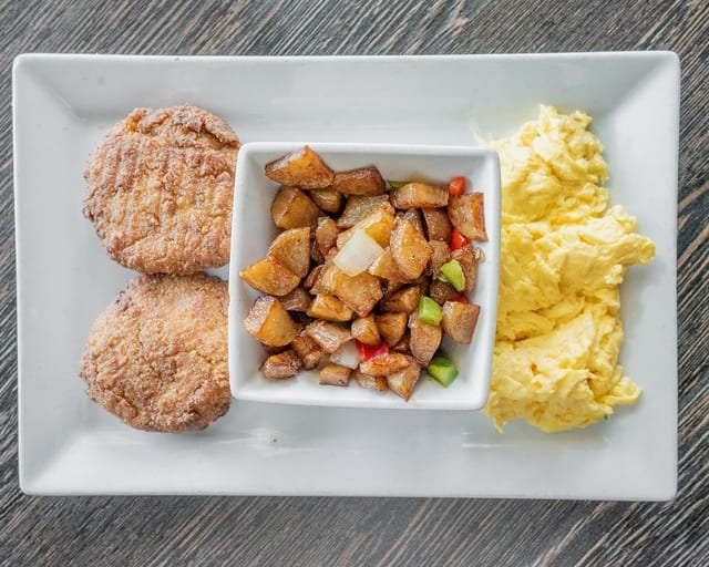 SAMMEN PATTY PLATE.
