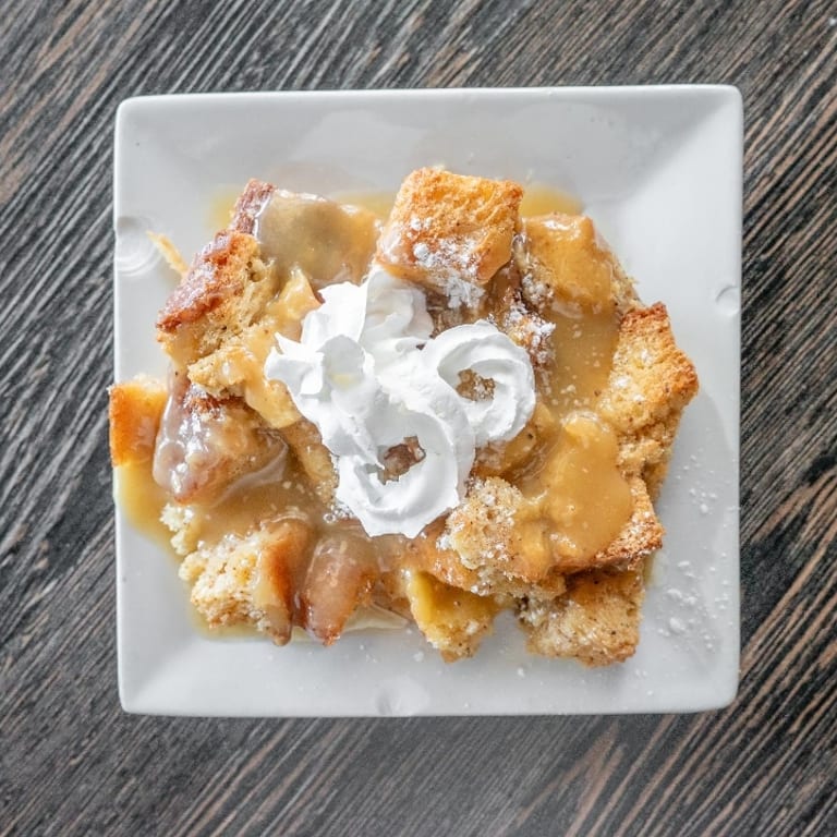Delicious Bread Pudding Awaits