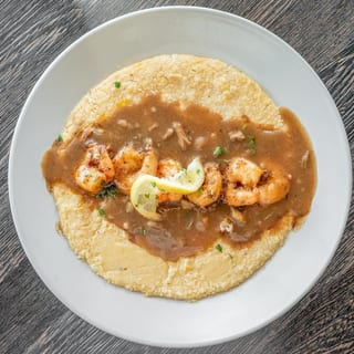 SKRIMP N' GRITS WIT' CRAB